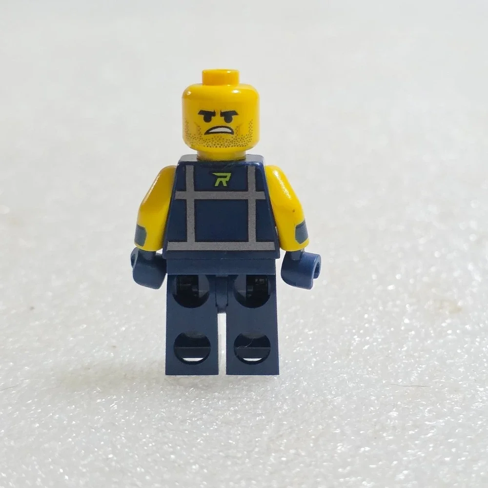 LEGO Movie 2 Rex Dangervest Minifigure 1.5